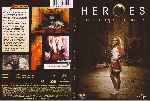carátula dvd de Heroes - Temporada 01 - Disco 04 - Region 4
