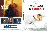 carátula dvd de El Cantante - Quand Jetais Chanteur - Custom