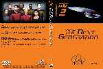 carátula dvd de Star Trek - The Next Generation - Temporada 02 - Disco 01 - Custom