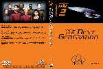 carátula dvd de Star Trek - The Next Generation - Temporada 02 - Disco 02 - Custom