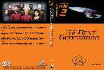 carátula dvd de Star Trek - The Next Generation - Temporada 02 - Disco 03 - Custom
