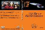 carátula dvd de Star Trek - The Next Generation - Temporada 02 - Disco 04 - Custom