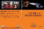 carátula dvd de Star Trek - The Next Generation - Temporada 02 - Disco 05 - Custom