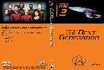 carátula dvd de Star Trek - The Next Generation - Temporada 02 - Disco 06 - Custom