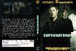 carátula dvd de Supernatural - Temporada 01 - Custom - V2