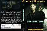 cartula dvd de Supernatural - Temporada 01 - Custom - V2