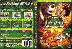 carátula dvd de El Libro De La Selva - Clasicos Disney 19 - Edicion Platino