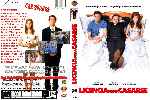 carátula dvd de Licencia Para Casarse - Custom