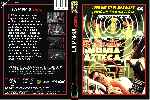 carátula dvd de La Momia Azteca - Custom