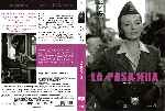 carátula dvd de La Pasajera  1963