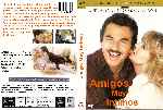carátula dvd de Amigos Muy Intimos - Custom