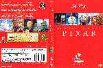 carátula dvd de Los Mejores Cortos De Pixar - Volumen 01