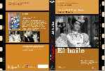 carátula dvd de El Baile - Custom