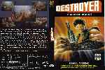 carátula dvd de Destroyer - Brazo De Acero - Custom