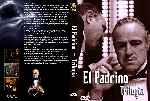 cartula dvd de El Padrino - La Trilogia - Custom - V3