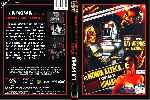 carátula dvd de La Momia Azteca Contra El Robot Humano - Custom