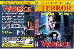 carátula dvd de Warlock - Clasicos De Terror - Region 4