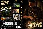 carátula dvd de Tropa De Elite - Custom