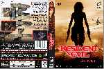 carátula dvd de Resident Evil 3 - Extincion - Custom - V2