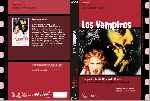 carátula dvd de Los Vampiros - Custom - V2