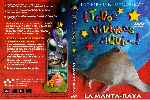 carátula dvd de Todos Vivimos Aqui - La Manta-raya
