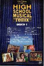 carátula dvd de High School Musical Remix - Region 1-4 - Inlay