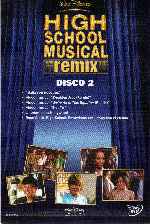 carátula dvd de High School Musical Remix - Region 1-4 - Inlay 02
