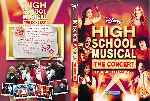 carátula dvd de High School Musical - The Concert - Extreme Acces Pass - Custom