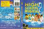 carátula dvd de High School Musical 2 - Custom