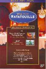 cartula dvd de Ratatouille - Region 1-4 - Inlay