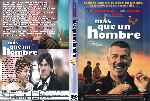 carátula dvd de Mas Que Un Hombre - Custom