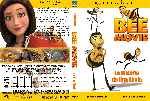 carátula dvd de Bee Movie - Custom