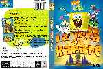 cartula dvd de Bob Esponja - La Isla Del Karate - Custom