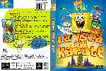 carátula dvd de Bob Esponja - La Isla Del Karate - Custom