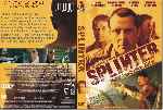 carátula dvd de Splinter - 2006 - Custom