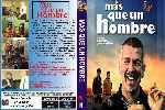 carátula dvd de Mas Que Un Hombre - Custom - V2