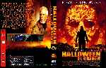 carátula dvd de Halloween - El Origen - Custom - V5