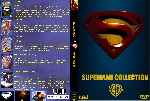 carátula dvd de Superman - Collection - Custom - V3
