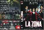 carátula dvd de La Zona - 2007 - Custom