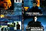 carátula dvd de Identidad Desconocida - La Supremacia Bourne - Custom