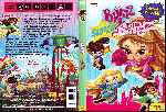 carátula dvd de Bratz Super Babyz