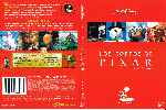 carátula dvd de Los Cortos De Pixar - Volumen 01 - Region 1-4
