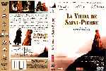 carátula dvd de La Viuda De Saint-pierre