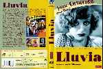 carátula dvd de Lluvia - 1932