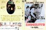 carátula dvd de El Inocente - 1976 - Custom