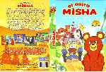 carátula dvd de El Osito Misha