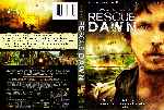 carátula dvd de Rescue Dawn - Custom - V2