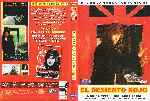 carátula dvd de El Desierto Rojo