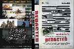 carátula dvd de Redacted - Custom