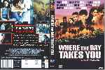 carátula dvd de Where The Day Takes You - La Ley De Cada Dia - Custom